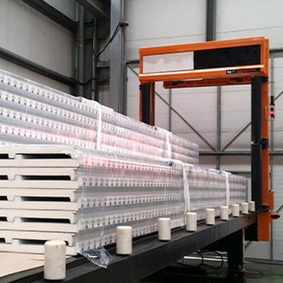 Customizable Carbon Steel Flip Angle Combilift Container Loader With 0-180 Degrees Flip Capacity