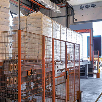 Carbon Steel Container Handling Machine with Dual Flip Feature and 0-180 Degree Handling Angle