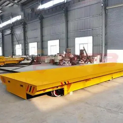 Customizable Factory Q235 Q345 Electric Trackless Transfer Cart For Flexible Route Changes