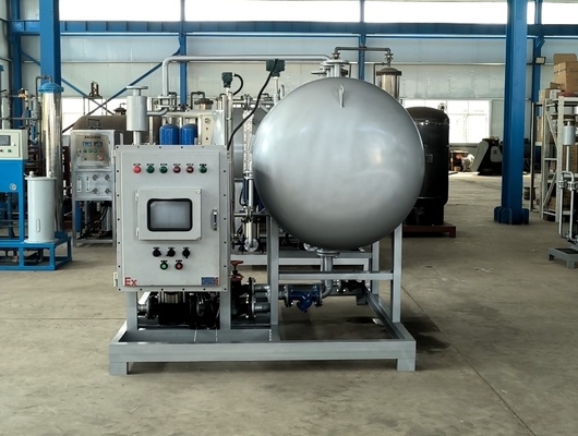 Papermaking Carbon Stainless Steel Steam Condensate Flash Tank With Fully Automatic Control