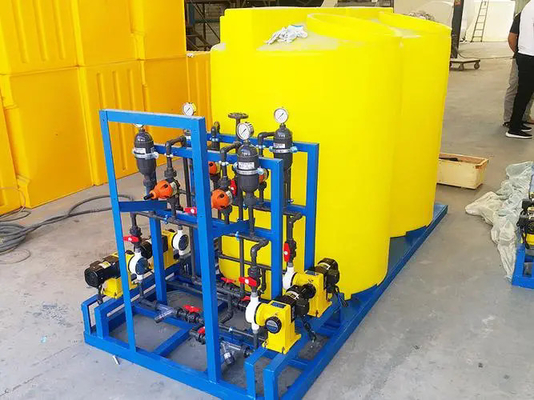 Compact Chemical Dosing Device For Industrial Circulating Water And Wastewater Treatment