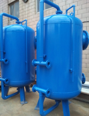 10000L/H Chemical Industry Filtration System Industrial Water Filtration Carbon Steel / Stainless Steel