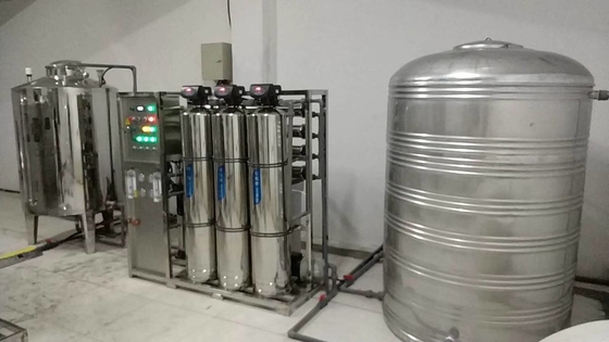 Technical Separation And Purification RO Machine 8000L/H For Chemicals