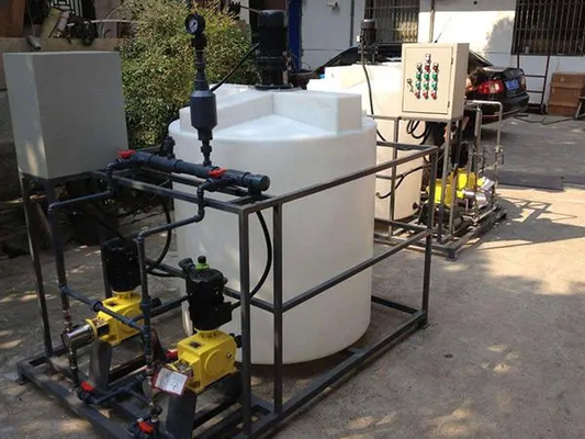 Stainless Steel Chemical Dosing Unit For Water Treatment Systems