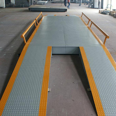 Explosion Proof Electronic Weighbridge 4m-35m Length Range For Industrial Applications