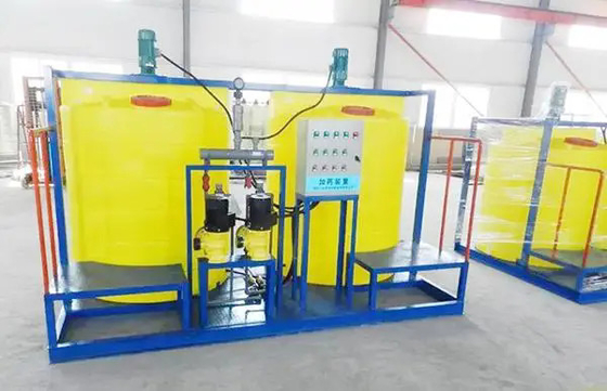 Tonglida PE Chemical Dosing System for Comprehensive Water Treatment 100T/H