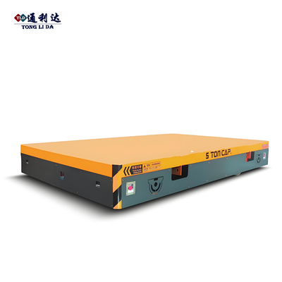 5-15 Tonne Motorized Transfer Carrier For Industrial Material Transport